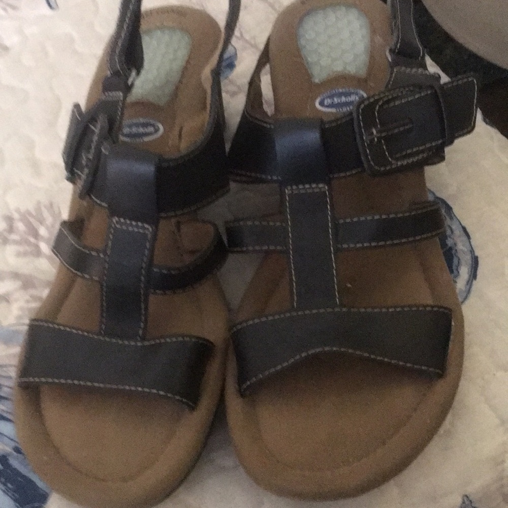 Brown sandals